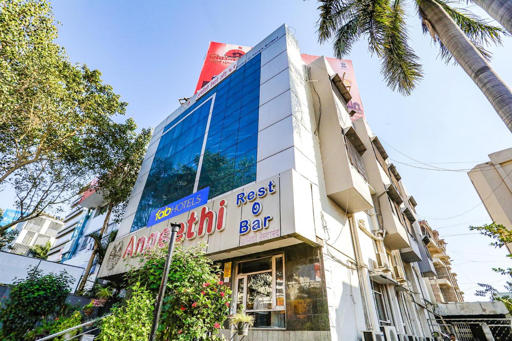 Fabhotel Angeethi Aurangabad  Exterior photo